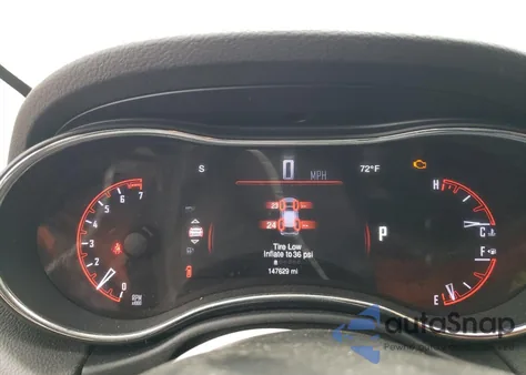 2015 Dodge Durango Citadel из США, поврежденный, VIN 1C4RDJEG5FC145937